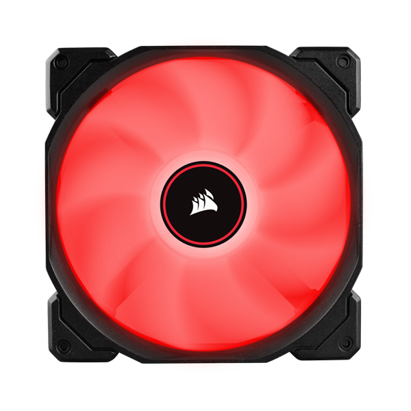 Corsair AF140 Red Cabinet Fan (Dual Pack)